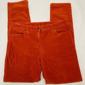 Liz Claiborne Skinny Straight Corduroy Pants